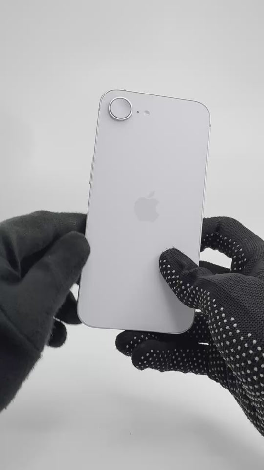 iPhone 16e - 128GB - White - Pre-owned