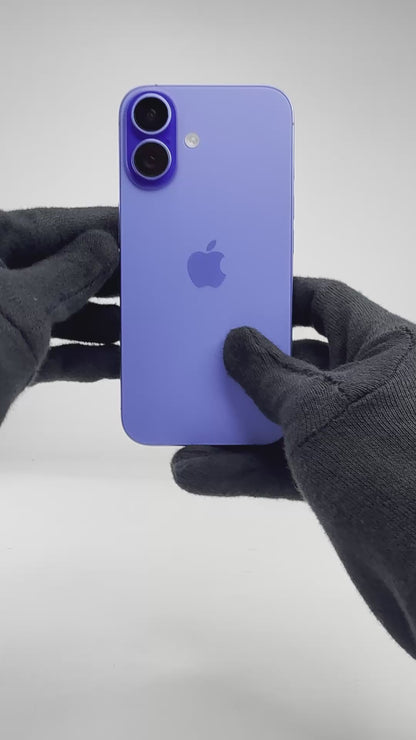 iPhone 16 - 128GB - Ultramarine - IW (23-Jun-26) - Pre-owned