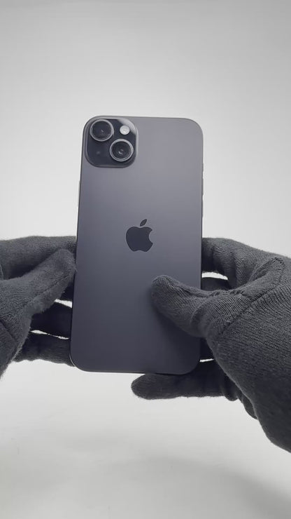 iPhone 15 Plus - 256GB - Black - Pre-owned