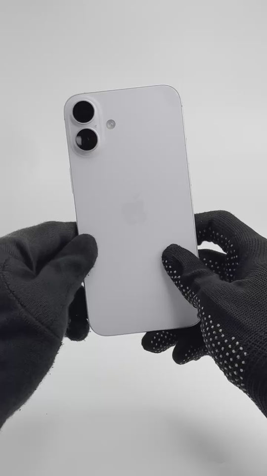 iPhone 16 Plus - 256GB - White - AC+ (28-Aug-27) - Pre-owned