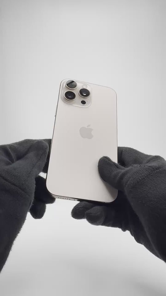 iPhone 16 Pro Max - 256GB - Desert Titanium - Pre-owned