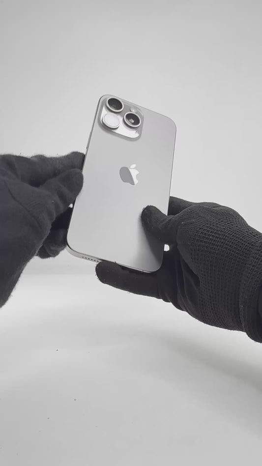 iPhone 15 Pro Max -256GB - Natural Titanium - Pre-owned