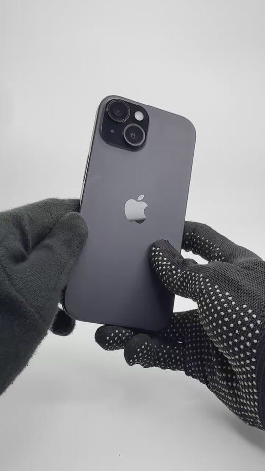 iPhone 15 - 256GB - Black - Pre-owned