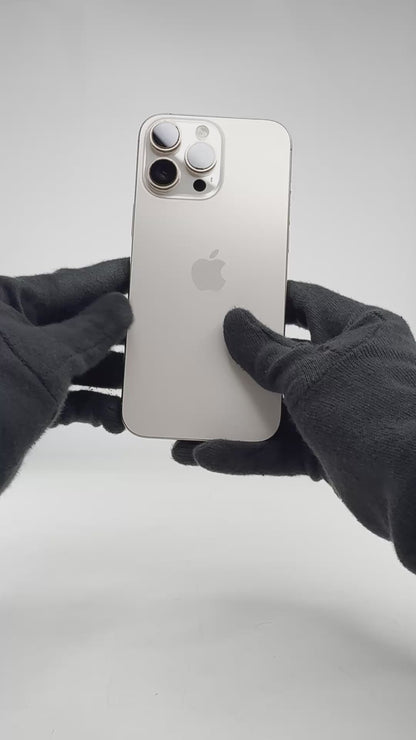 iPhone 16 Pro Max - 256GB - Desert Titanium - Pre-owned