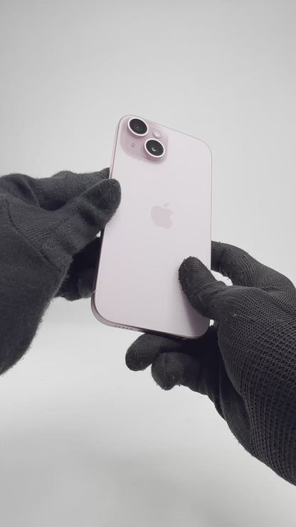 iPhone 15 - 256GB - Pink - IW (25-Apr-26) - Pre-owned