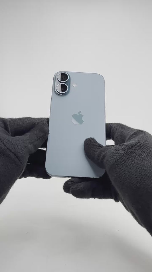 iPhone 16 - 128GB - Teal - Pre-owned
