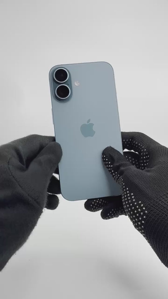 iPhone 16 - 256GB - Teal - AC+ (15-Aug-27) - Pre-owned