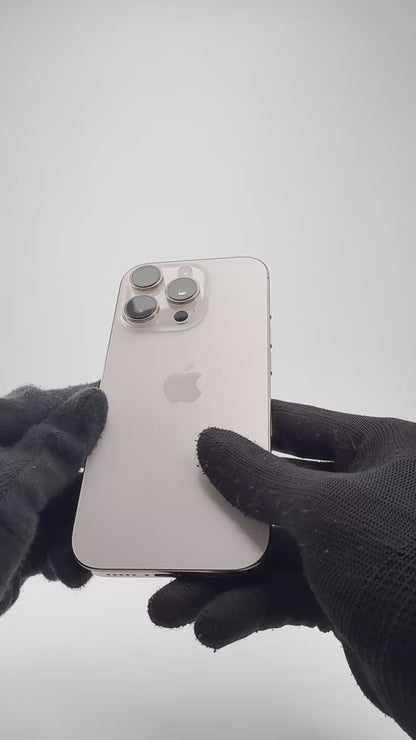 iPhone 16 Pro - 512GB - Desert Titanium - IW (11-Jun-26) - Pre-owned