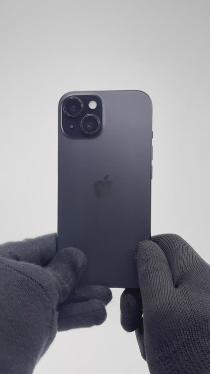 iPhone 15 - 128GB - Black - Pre-owned
