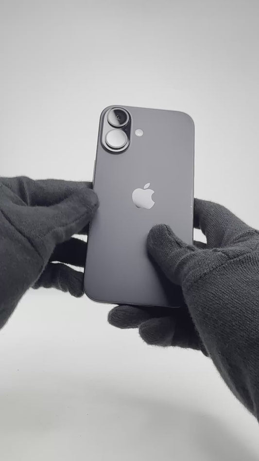 iPhone 16 - 256GB - Black - Pre-owned