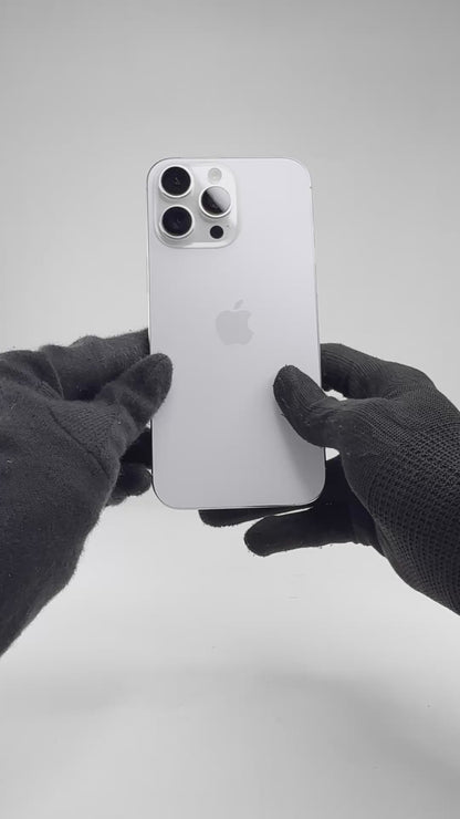 iPhone 16 Pro Max - 256GB - White Titanium - Pre-owned