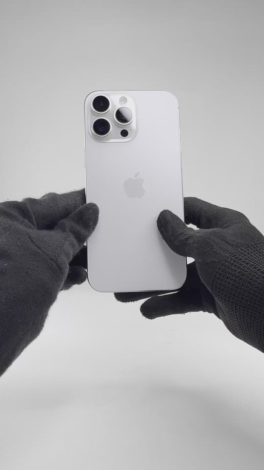 iPhone 16 Pro Max - 256GB - White Titanium - Pre-owned
