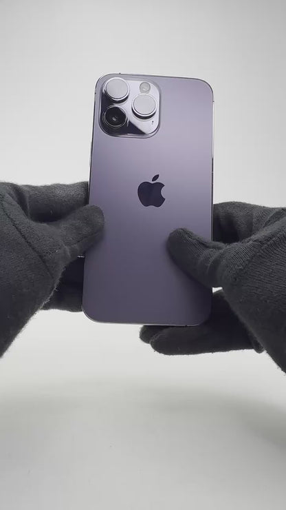 iPhone 14 Pro Max - 128GB - Deep Purple - Pre-owned