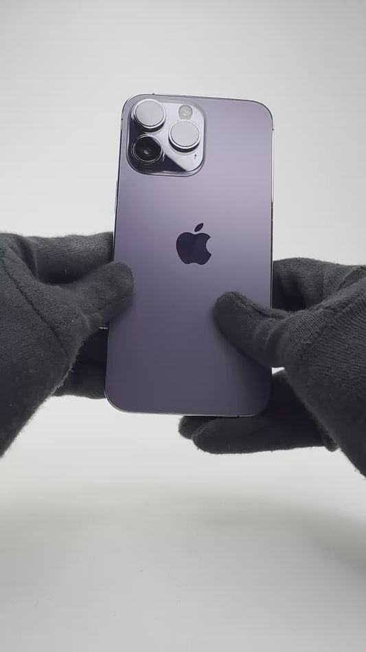 iPhone 14 Pro Max - 128GB - Deep Purple - Pre-owned
