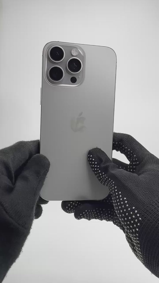 iPhone 16 Pro Max - 256GB - Natural Titanium - AC+ (07-Aug-27) - Pre-owned