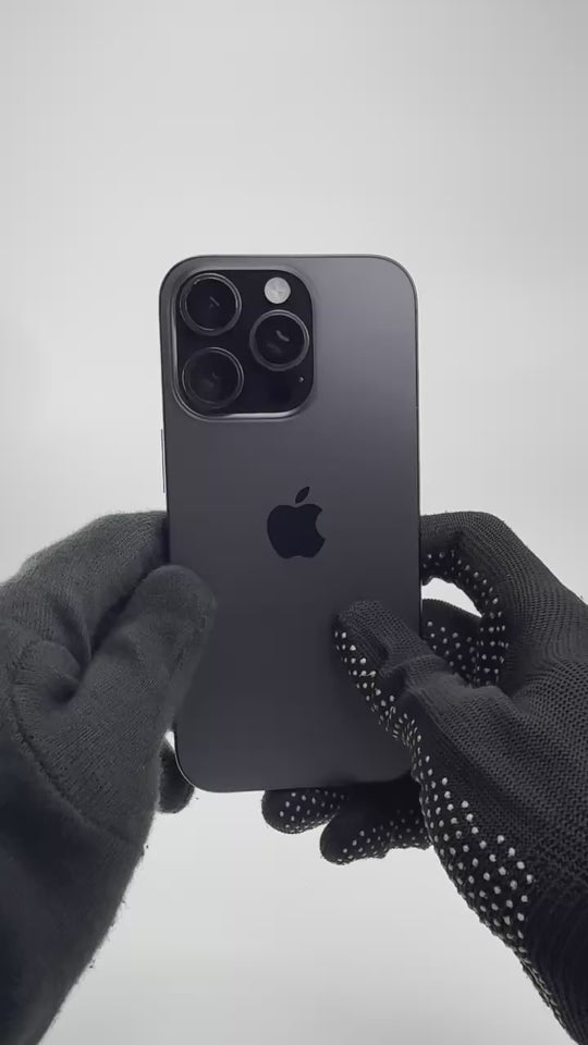 iPhone 16 Pro - 256GB - Black Titanium - Pre-owned