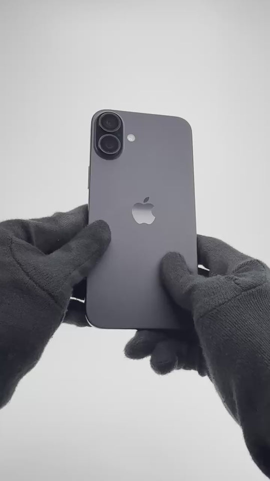 iPhone 16 Plus - 128GB - Black - Demo-unit