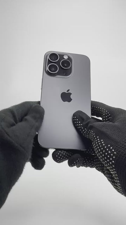 iPhone 15 Pro - 128GB - Black Titanium - ReFab