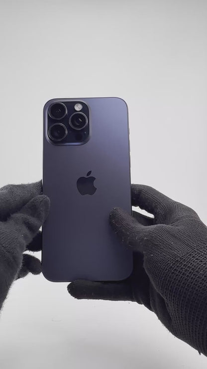 iPhone 15 Pro Max - 256GB - Blue Titanium - Pre-owned