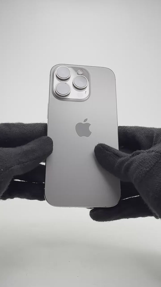 iPhone 16 Pro - 128GB - Natural Titanium - Pre-owned