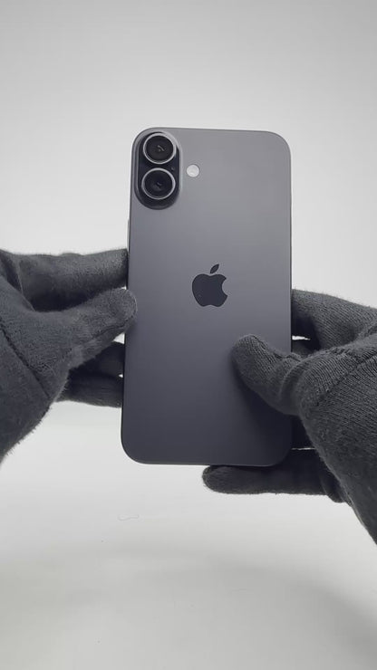 iPhone 16 Plus - 256GB - Black - Pre-owned