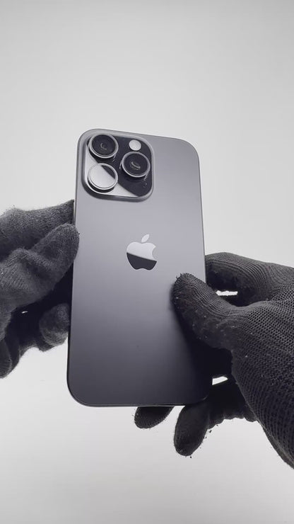 iPhone 16 Pro - 256GB - Black Titanium - Pre-owned