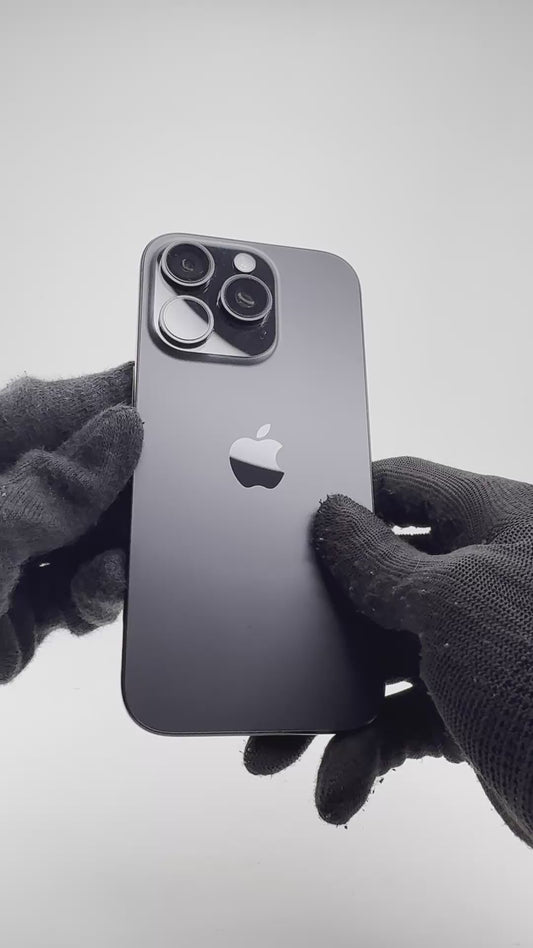 iPhone 16 Pro - 256GB - Black Titanium - Pre-owned