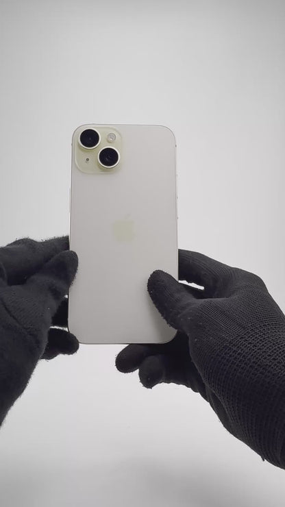 iPhone 15 - 128GB - Yellow - Pre-owned