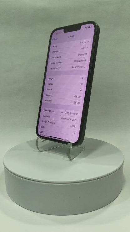 iPhone 13 - 128GB - Green - Pre-owned