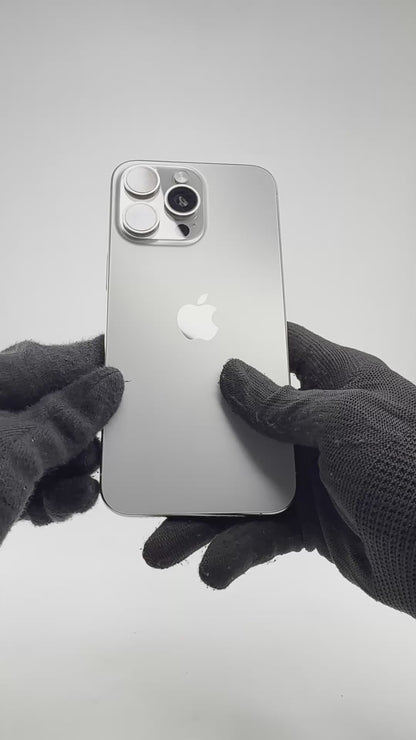 iPhone 15 Pro Max - 512GB - Natural Titanium - Pre-owned