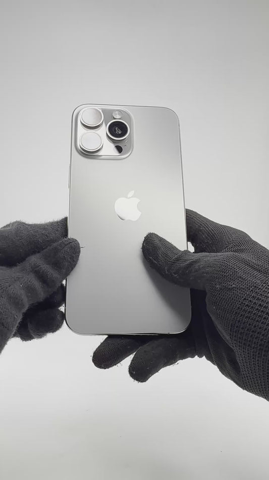 iPhone 15 Pro Max - 512GB - Natural Titanium - Pre-owned