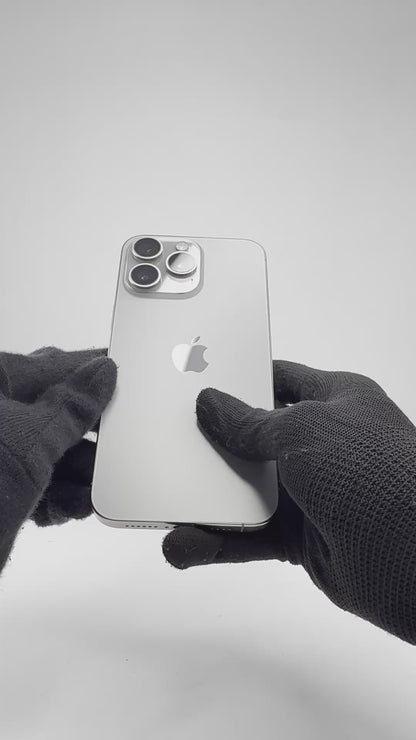 iPhone 15 Pro Max - 256GB - Natural Titanium - Pre-owned