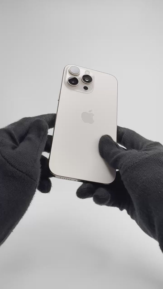iPhone 16 Pro Max - 256GB - Desert Titanium - Pre-owned
