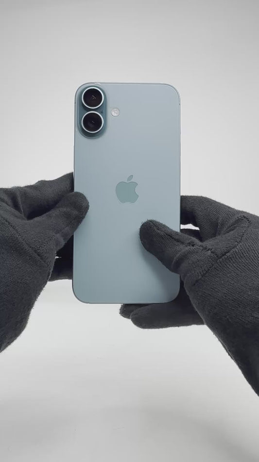 iPhone 16 Plus - 128GB - Teal - IW (28-Jun-26) - Pre-owned
