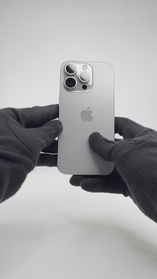iPhone 16 Pro - 128GB - Natural Titanium - AC+ (29-Jun-27) - Pre-owned