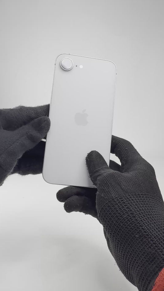 iPhone 16e - 128GB - White - IW (24-Apr-26) - Pre-Owned