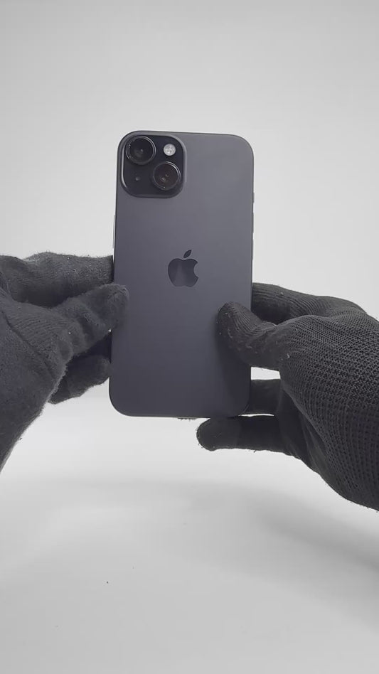 iPhone 15 - 128GB - Black - Pre-owned