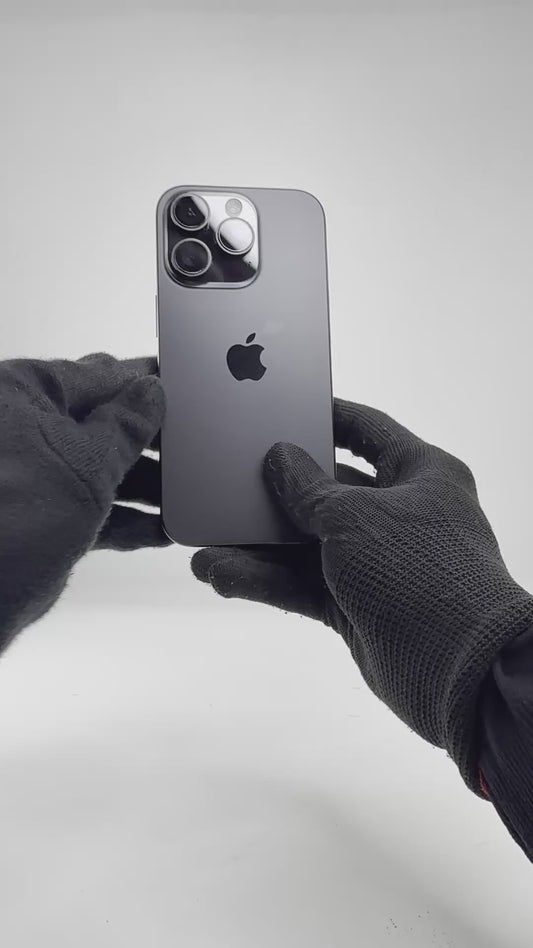 iPhone 16 Pro - 128GB - Black Titanium - Pre-Owned