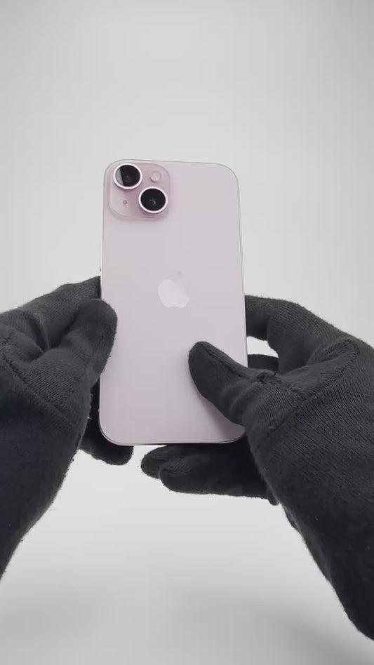 iPhone 15 - 256GB - Pink - Pre-owned