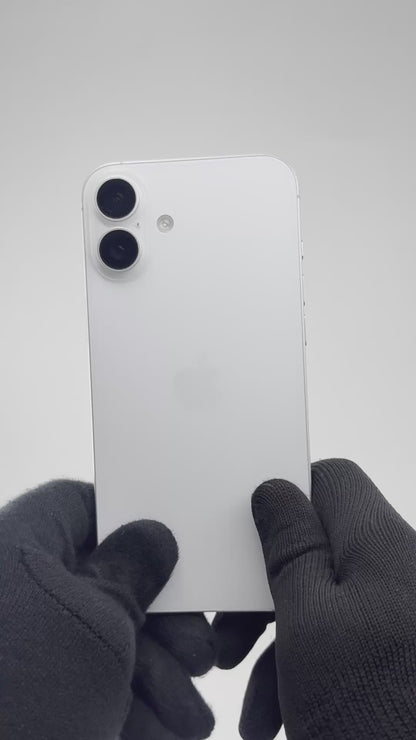 iPhone 16 Plus - 128GB - White - Pre-owned