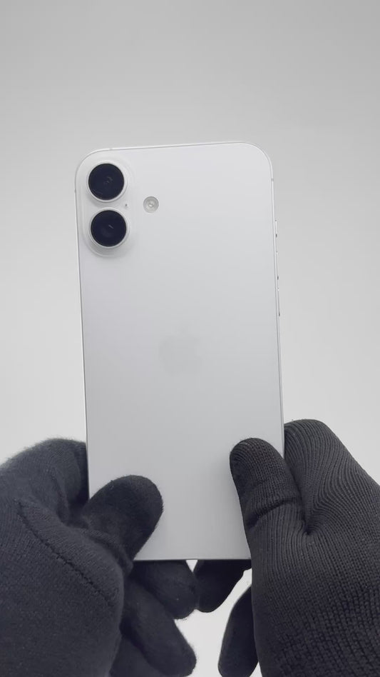 iPhone 16 Plus - 128GB - White - Pre-owned