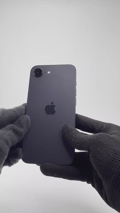 iPhone 16e - 128GB - Black - IW (21-May-26) - Pre-owned