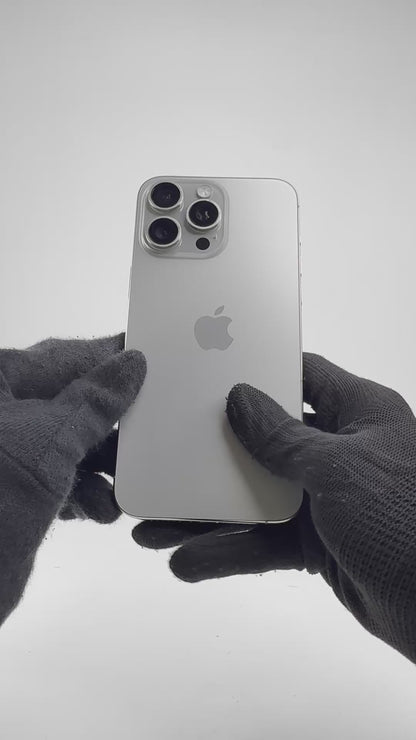 iPhone 15 Pro Max - 256GB - Natural Titanium - Pre-owned