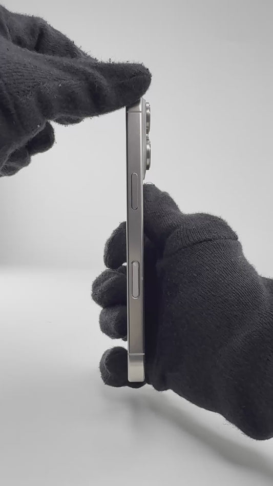 iPhone 16 Pro -128GB-Natural Titanium-Pre-owned