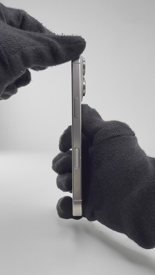 iPhone 16 Pro -128GB-Natural Titanium-Pre-owned