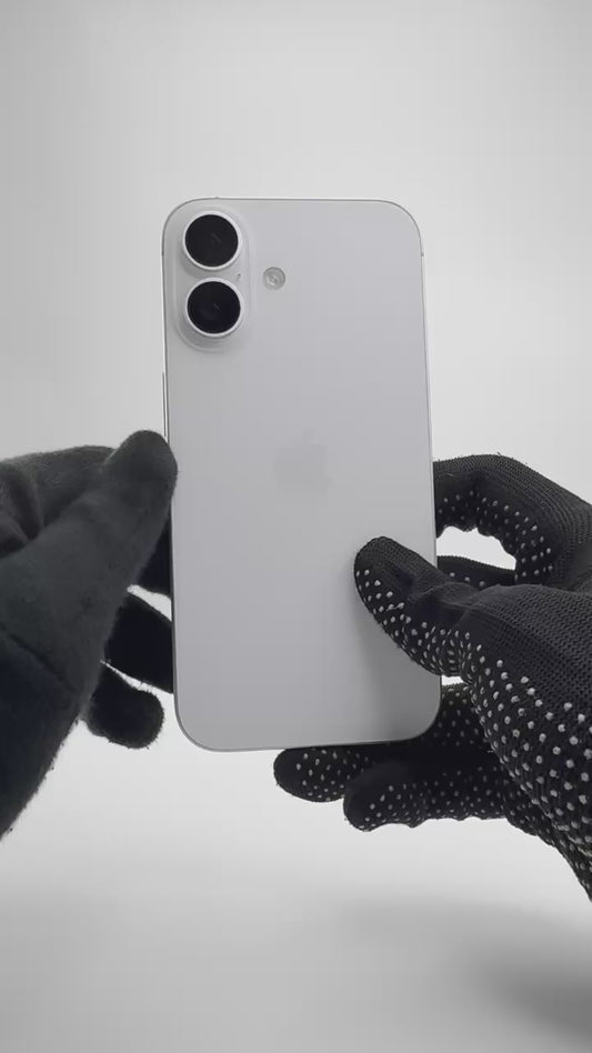 iPhone 16 - 128GB - White - Pre-owned