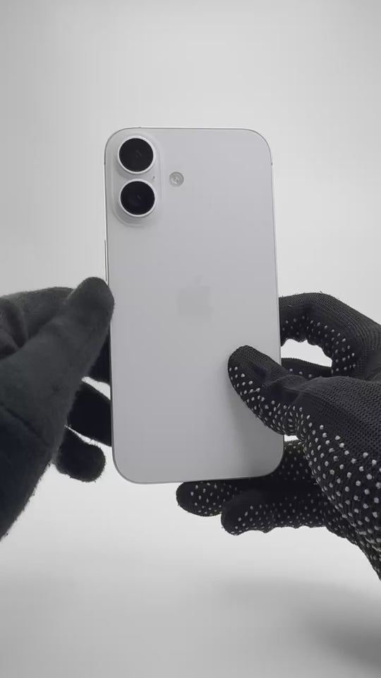 iPhone 16 - 128GB - White - Pre-owned