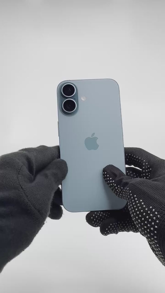 iPhone 16 - 128GB - Teal - Pre-owned