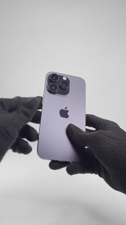 iPhone 14 Pro - 256GB - Deep Purple - Pre-owned