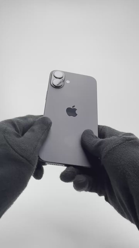 iPhone 16 Plus - 128GB - Black - Demo-unit